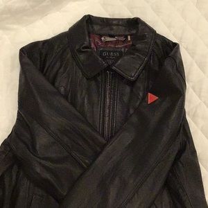 Guess Leather Jacket